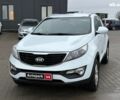 Белый Киа Sportage, объемом двигателя 2 л и пробегом 127 тыс. км за 14690 $, фото 1 на Automoto.ua
