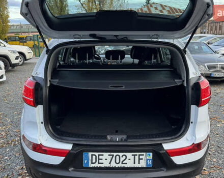 Белый Киа Sportage, объемом двигателя 1.7 л и пробегом 219 тыс. км за 12999 $, фото 13 на Automoto.ua