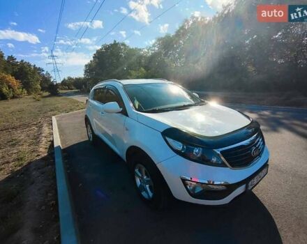 Белый Киа Sportage, объемом двигателя 1.7 л и пробегом 243 тыс. км за 13200 $, фото 31 на Automoto.ua