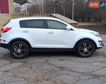 Білий Кіа Sportage, об'ємом двигуна 1.69 л та пробігом 230 тис. км за 14440 $, фото 5 на Automoto.ua