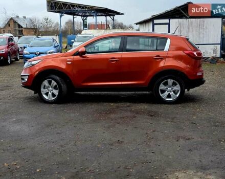 Белый Киа Sportage, объемом двигателя 2 л и пробегом 181 тыс. км за 13500 $, фото 8 на Automoto.ua