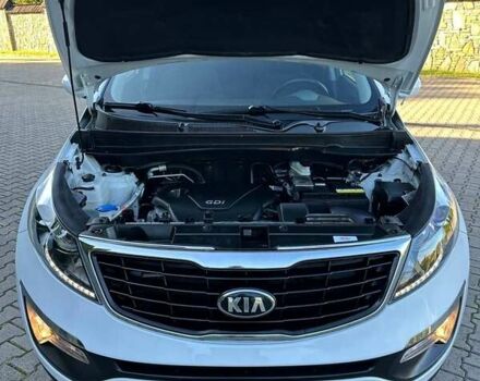 Білий Кіа Sportage, об'ємом двигуна 1.59 л та пробігом 219 тис. км за 12900 $, фото 289 на Automoto.ua