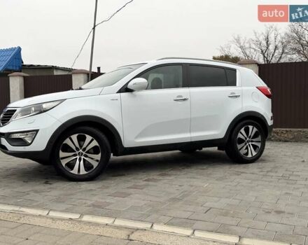 Белый Киа Sportage, объемом двигателя 2 л и пробегом 191 тыс. км за 15850 $, фото 10 на Automoto.ua
