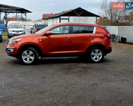 Белый Киа Sportage, объемом двигателя 2 л и пробегом 181 тыс. км за 13500 $, фото 7 на Automoto.ua