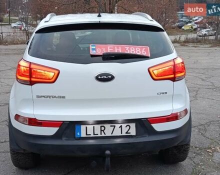 Білий Кіа Sportage, об'ємом двигуна 1.69 л та пробігом 230 тис. км за 14440 $, фото 11 на Automoto.ua