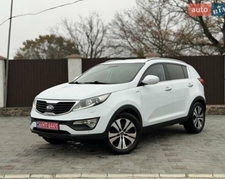 Белый Киа Sportage, объемом двигателя 2 л и пробегом 191 тыс. км за 15850 $, фото 8 на Automoto.ua