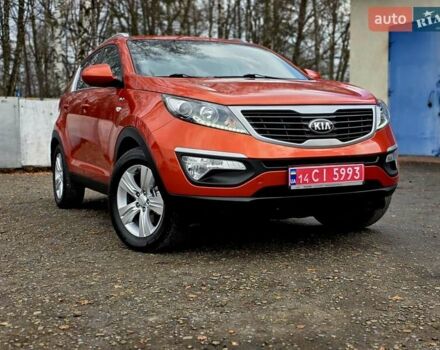 Белый Киа Sportage, объемом двигателя 2 л и пробегом 181 тыс. км за 13500 $, фото 5 на Automoto.ua