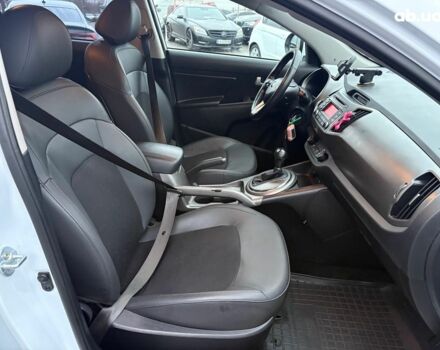 Белый Киа Sportage, объемом двигателя 2 л и пробегом 127 тыс. км за 14690 $, фото 29 на Automoto.ua