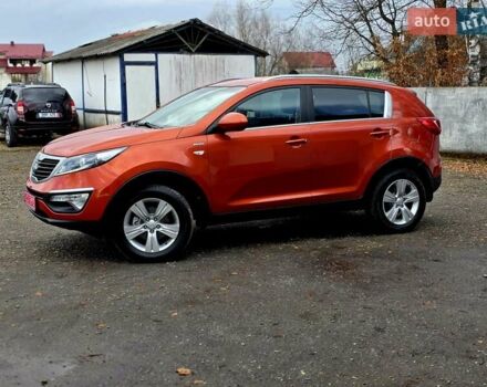 Белый Киа Sportage, объемом двигателя 2 л и пробегом 181 тыс. км за 13500 $, фото 6 на Automoto.ua