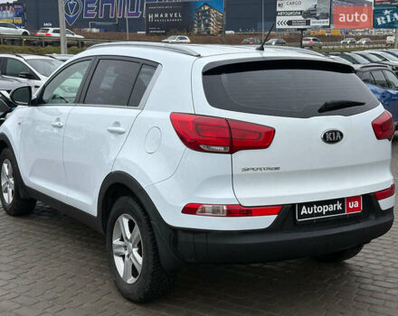 Белый Киа Sportage, объемом двигателя 2 л и пробегом 127 тыс. км за 14690 $, фото 9 на Automoto.ua