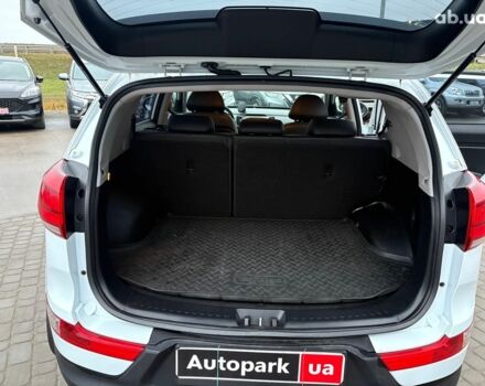 Белый Киа Sportage, объемом двигателя 2 л и пробегом 127 тыс. км за 14690 $, фото 34 на Automoto.ua