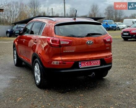 Белый Киа Sportage, объемом двигателя 2 л и пробегом 181 тыс. км за 13500 $, фото 16 на Automoto.ua