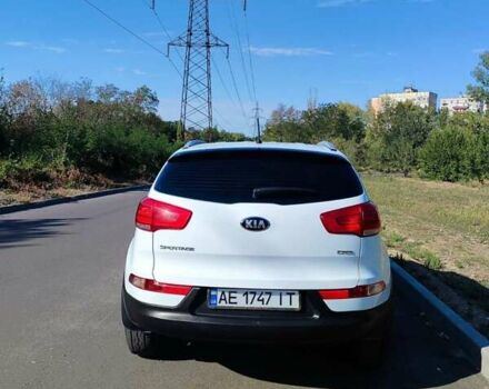 Белый Киа Sportage, объемом двигателя 1.7 л и пробегом 243 тыс. км за 13200 $, фото 6 на Automoto.ua