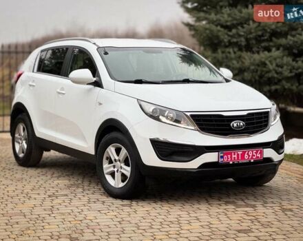 Белый Киа Sportage, объемом двигателя 1.7 л и пробегом 232 тыс. км за 14500 $, фото 13 на Automoto.ua