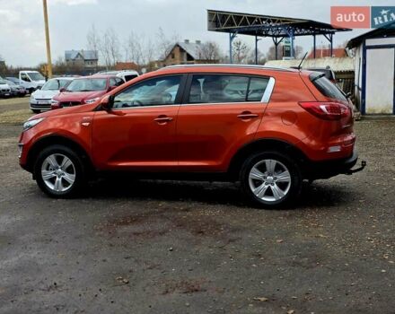 Белый Киа Sportage, объемом двигателя 2 л и пробегом 181 тыс. км за 13500 $, фото 9 на Automoto.ua