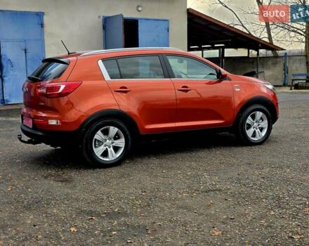 Белый Киа Sportage, объемом двигателя 2 л и пробегом 181 тыс. км за 13500 $, фото 10 на Automoto.ua