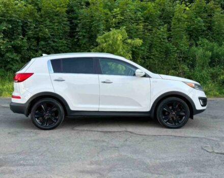 Белый Киа Sportage, объемом двигателя 2 л и пробегом 86 тыс. км за 7600 $, фото 3 на Automoto.ua