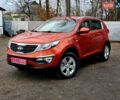 Белый Киа Sportage, объемом двигателя 2 л и пробегом 181 тыс. км за 13500 $, фото 1 на Automoto.ua