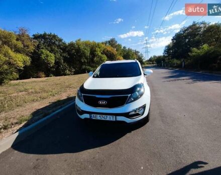 Белый Киа Sportage, объемом двигателя 1.7 л и пробегом 243 тыс. км за 13200 $, фото 8 на Automoto.ua