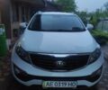 Белый Киа Sportage, объемом двигателя 1.69 л и пробегом 105 тыс. км за 12000 $, фото 1 на Automoto.ua