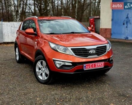 Белый Киа Sportage, объемом двигателя 2 л и пробегом 181 тыс. км за 13500 $, фото 4 на Automoto.ua