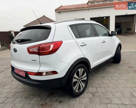 Белый Киа Sportage, объемом двигателя 2 л и пробегом 191 тыс. км за 15850 $, фото 12 на Automoto.ua