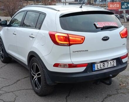 Білий Кіа Sportage, об'ємом двигуна 1.69 л та пробігом 230 тис. км за 14440 $, фото 15 на Automoto.ua