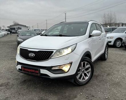 Белый Киа Sportage, объемом двигателя 1.6 л и пробегом 171 тыс. км за 13800 $, фото 3 на Automoto.ua
