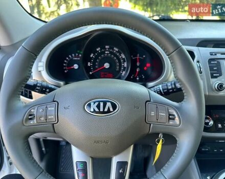 Белый Киа Sportage, объемом двигателя 2.36 л и пробегом 230 тыс. км за 11450 $, фото 19 на Automoto.ua