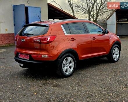 Белый Киа Sportage, объемом двигателя 2 л и пробегом 181 тыс. км за 13500 $, фото 18 на Automoto.ua