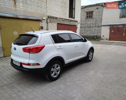 Белый Киа Sportage, объемом двигателя 2 л и пробегом 194 тыс. км за 11900 $, фото 3 на Automoto.ua