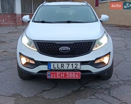 Білий Кіа Sportage, об'ємом двигуна 1.69 л та пробігом 230 тис. км за 14440 $, фото 1 на Automoto.ua