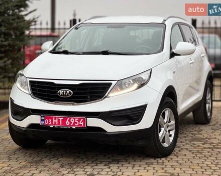 Белый Киа Sportage, объемом двигателя 1.7 л и пробегом 232 тыс. км за 14500 $, фото 12 на Automoto.ua