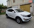 Белый Киа Sportage, объемом двигателя 2 л и пробегом 194 тыс. км за 11900 $, фото 4 на Automoto.ua