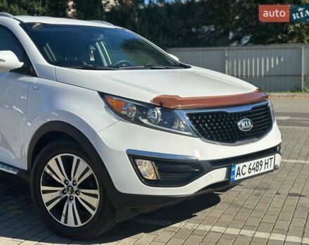 Белый Киа Sportage, объемом двигателя 2.36 л и пробегом 230 тыс. км за 11450 $, фото 1 на Automoto.ua