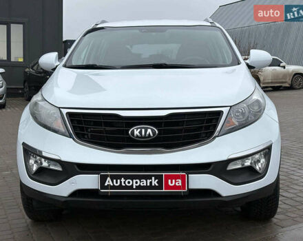 Белый Киа Sportage, объемом двигателя 2 л и пробегом 127 тыс. км за 14690 $, фото 1 на Automoto.ua