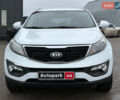 Белый Киа Sportage, объемом двигателя 2 л и пробегом 127 тыс. км за 14690 $, фото 1 на Automoto.ua