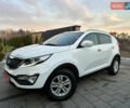 Белый Киа Sportage, объемом двигателя 1.7 л и пробегом 179 тыс. км за 14699 $, фото 1 на Automoto.ua