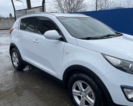 Белый Киа Sportage, объемом двигателя 1.69 л и пробегом 177 тыс. км за 14000 $, фото 10 на Automoto.ua