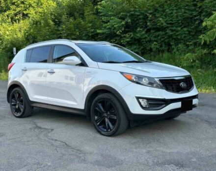 Белый Киа Sportage, объемом двигателя 2 л и пробегом 86 тыс. км за 7600 $, фото 2 на Automoto.ua