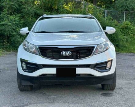 Белый Киа Sportage, объемом двигателя 2 л и пробегом 86 тыс. км за 7600 $, фото 1 на Automoto.ua