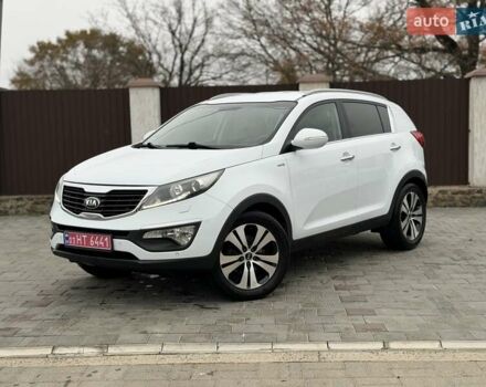 Белый Киа Sportage, объемом двигателя 2 л и пробегом 191 тыс. км за 15850 $, фото 9 на Automoto.ua