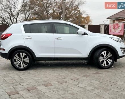Белый Киа Sportage, объемом двигателя 2 л и пробегом 191 тыс. км за 15850 $, фото 11 на Automoto.ua