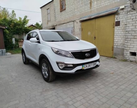 Киа Sportage 2014 в Черкассах на Automoto.ua Белый Киа Sportage, объемом двигателя 2 л и пробегом 154 тыс. км за 11900 $, фото 1 на Automoto.ua