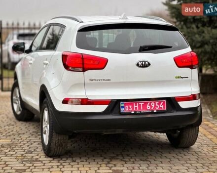 Белый Киа Sportage, объемом двигателя 1.7 л и пробегом 232 тыс. км за 14500 $, фото 18 на Automoto.ua