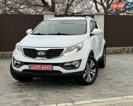 Белый Киа Sportage, объемом двигателя 2 л и пробегом 191 тыс. км за 15850 $, фото 6 на Automoto.ua