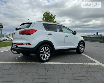 Белый Киа Sportage, объемом двигателя 1.69 л и пробегом 138 тыс. км за 13500 $, фото 6 на Automoto.ua