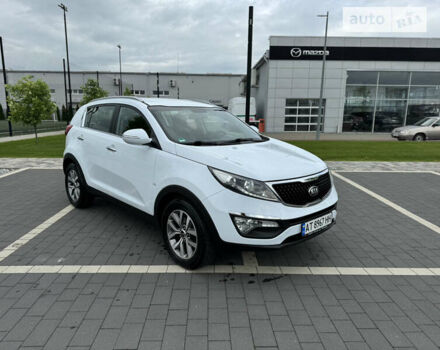 Белый Киа Sportage, объемом двигателя 1.69 л и пробегом 138 тыс. км за 13500 $, фото 1 на Automoto.ua