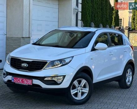 Білий Кіа Sportage, об'ємом двигуна 1.59 л та пробігом 219 тис. км за 12900 $, фото 16 на Automoto.ua