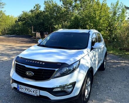 Белый Киа Sportage, объемом двигателя 1.7 л и пробегом 95 тыс. км за 13800 $, фото 3 на Automoto.ua